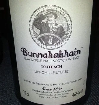 Bunnahabhain Toiteach