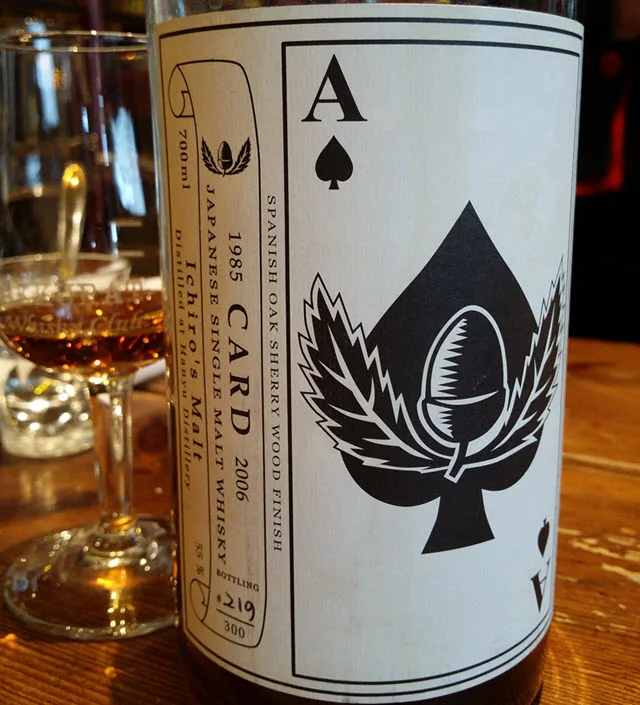 Hanyu 1985 Ichiro's Malt Ace of Spades — Whisky Saga