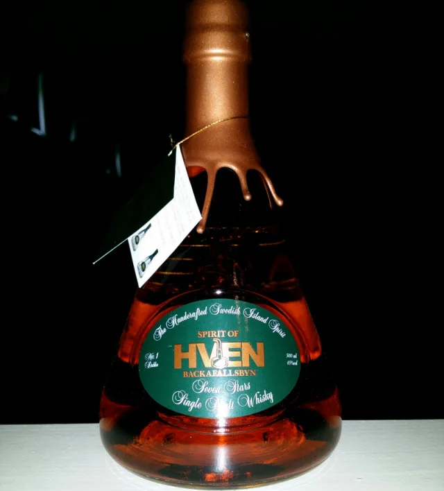 Nordic Whisky #8 - Spirit of Hven Seven Stars No. 1 Dubhe