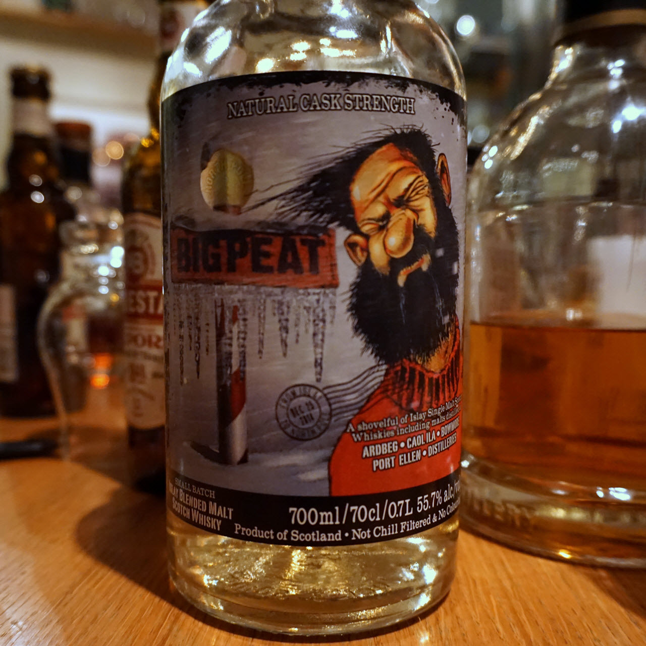 Big Peat Christmas Edition 2014 — Whisky Saga