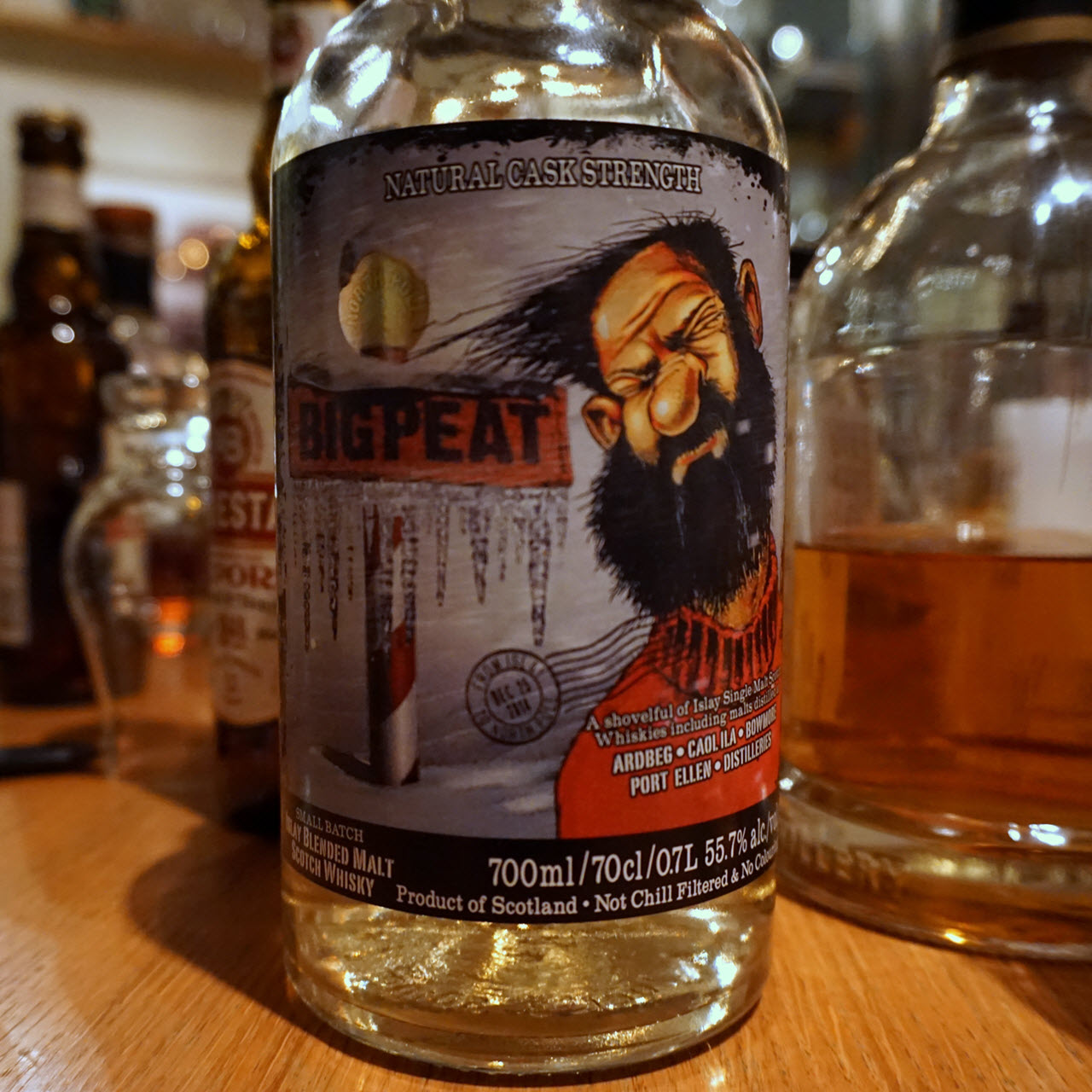 The Big Peat Whisky Review