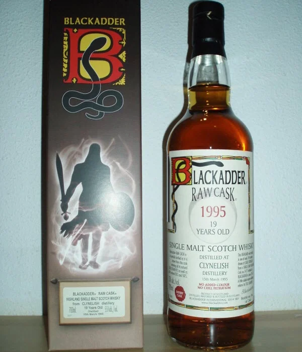 Clynelish 1995 19 YO Blackadder Raw Cask — Whisky Saga