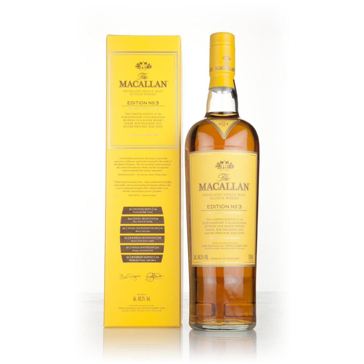 Macallan Edition No 3 Whisky Saga