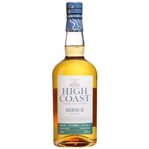 Nordic whisky #208 - High Coast Quercus III - Petraea