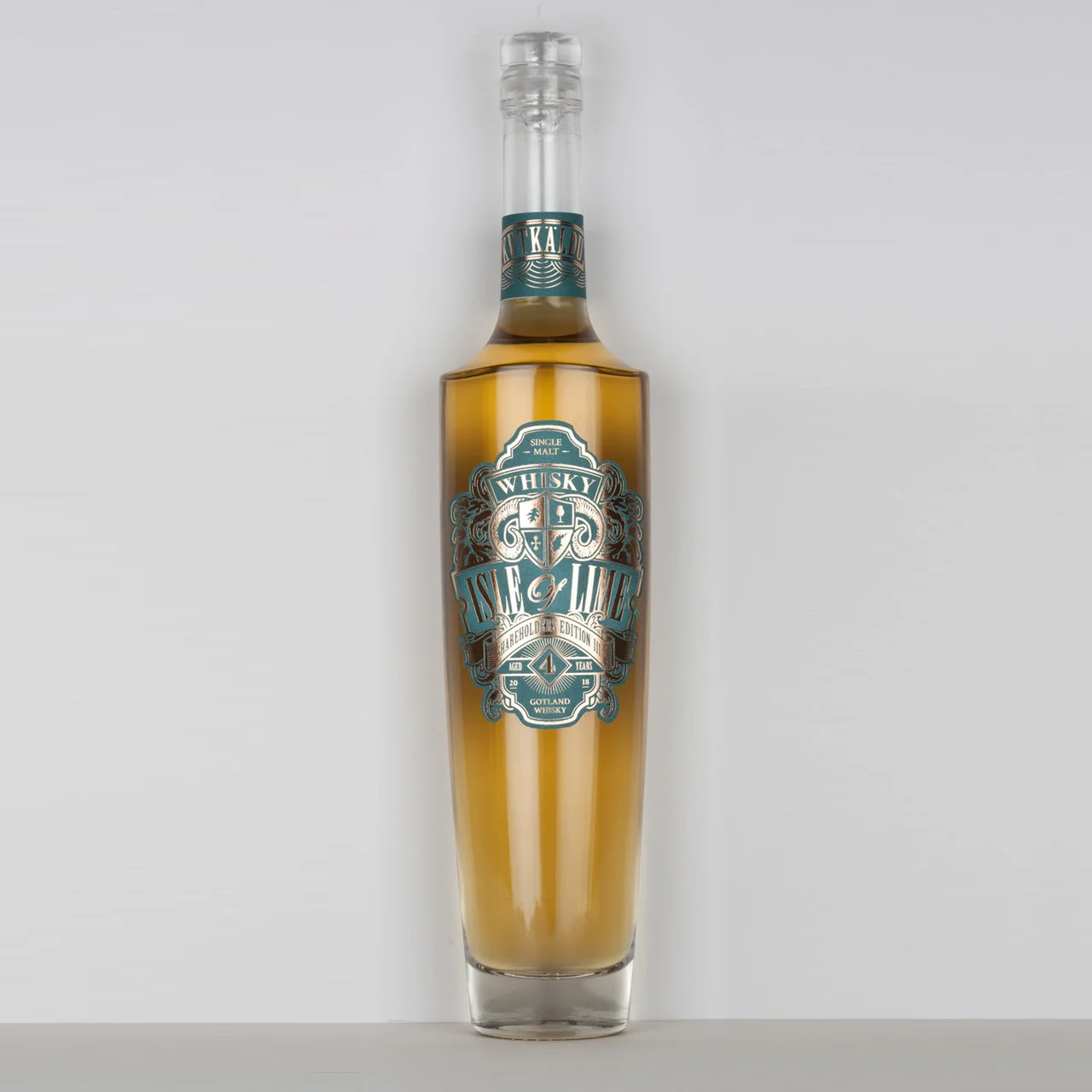Nordic whisky #209 - Isle of Lime Kutkäldu Shareholders Edition III