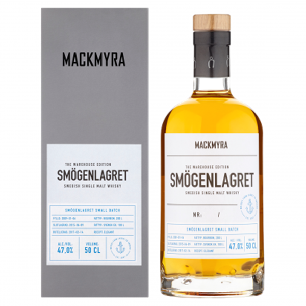 Nordic Whisky #212 - Mackmyra Smögenlagret Warehouse Edition