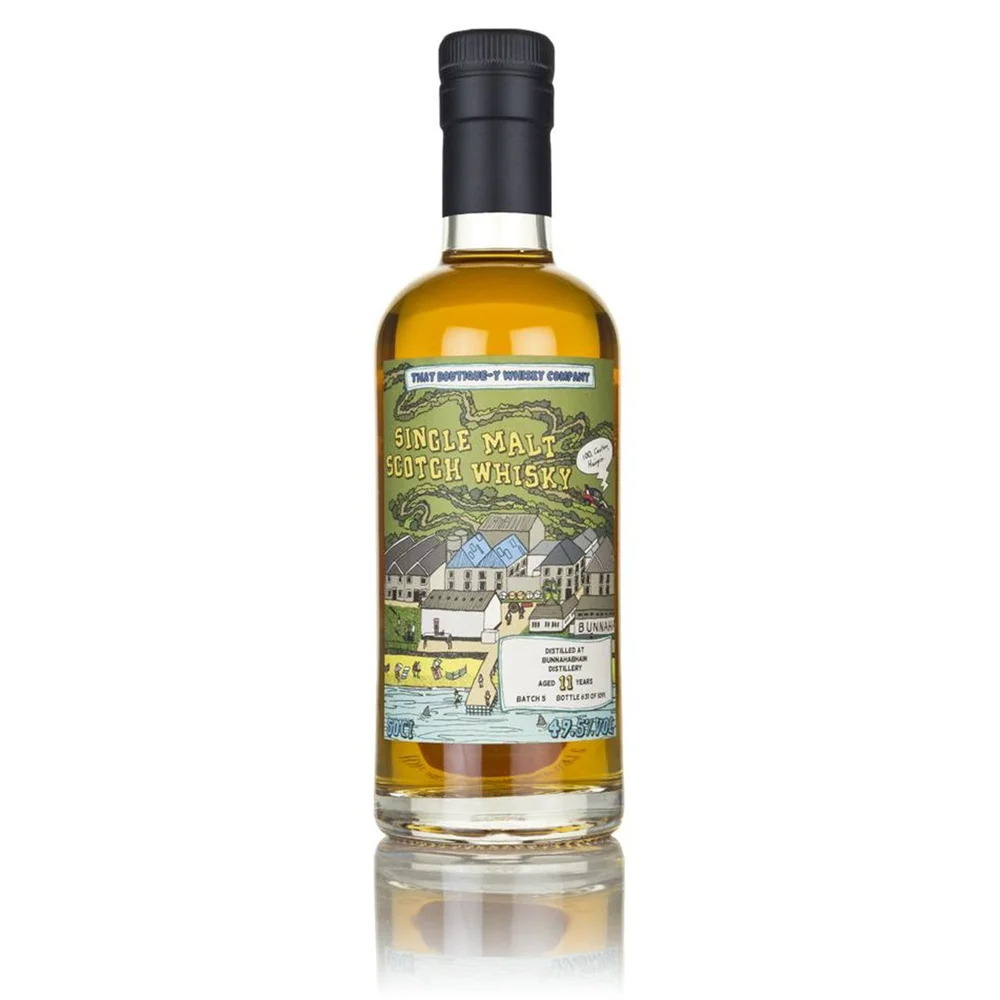 Bunnahabhain 11 Yo That Boutique Y Whisky Company Whisky Saga