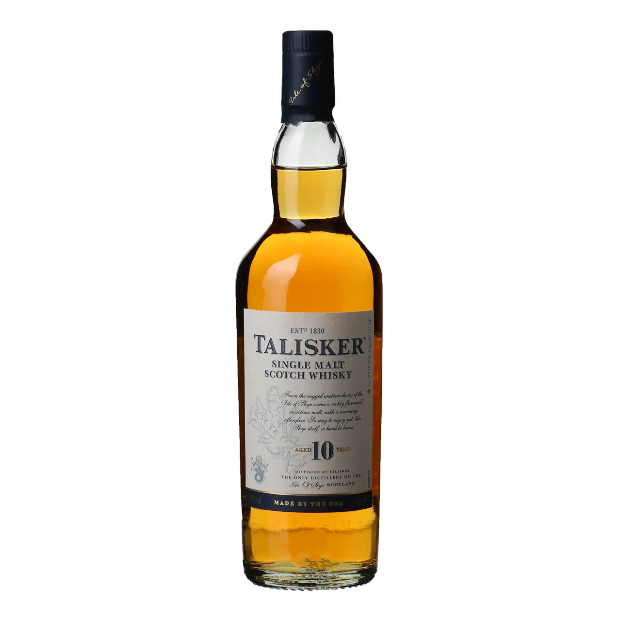 Talisker 10 YO - kvalitet fra Isle of Skye