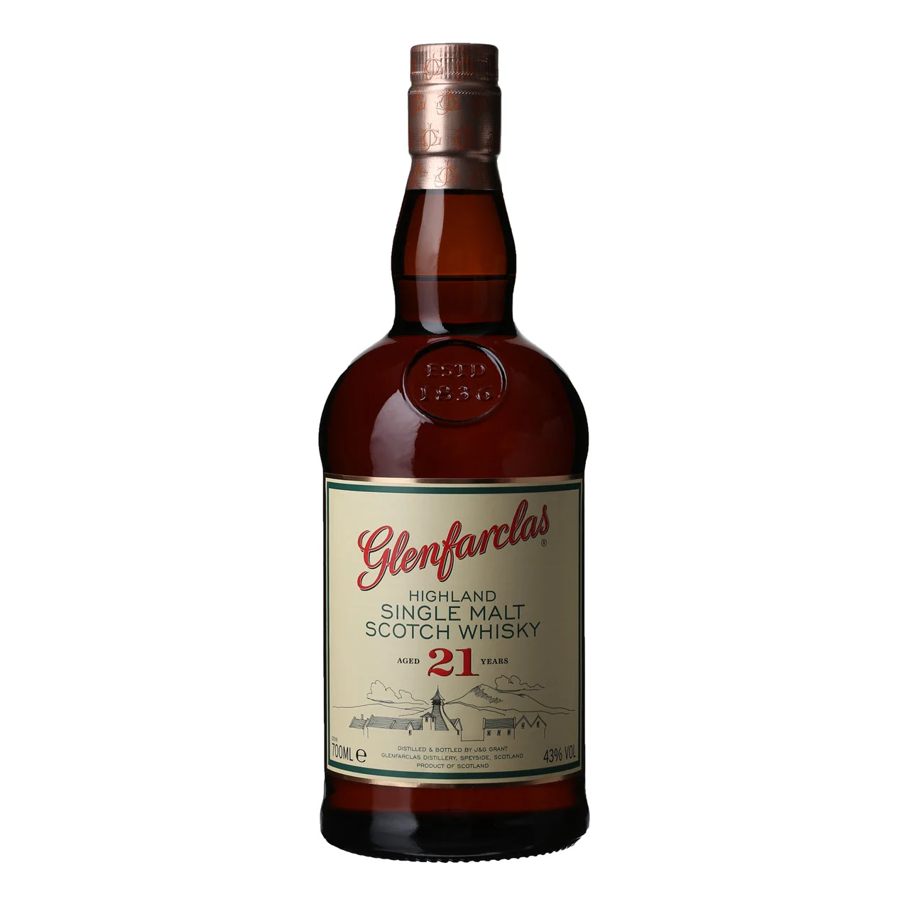 Glenfarclas 21 YO - en distingvert herre