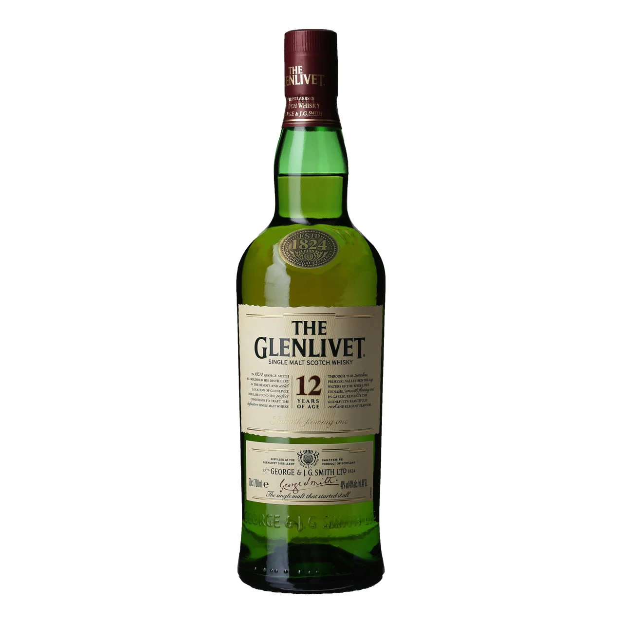 The Glenlivet 12 YO - lett å drikke