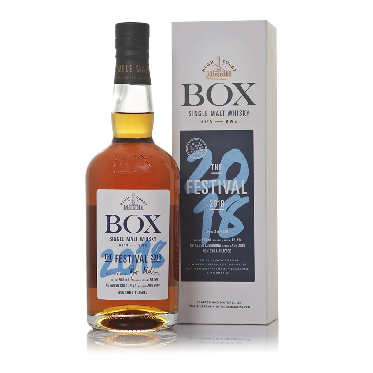Nordic Whisky #221 - Box Whisky The Festival 2018