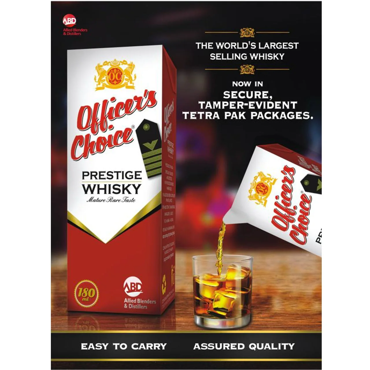 Whisky from India the true mega sellers — Whisky Saga