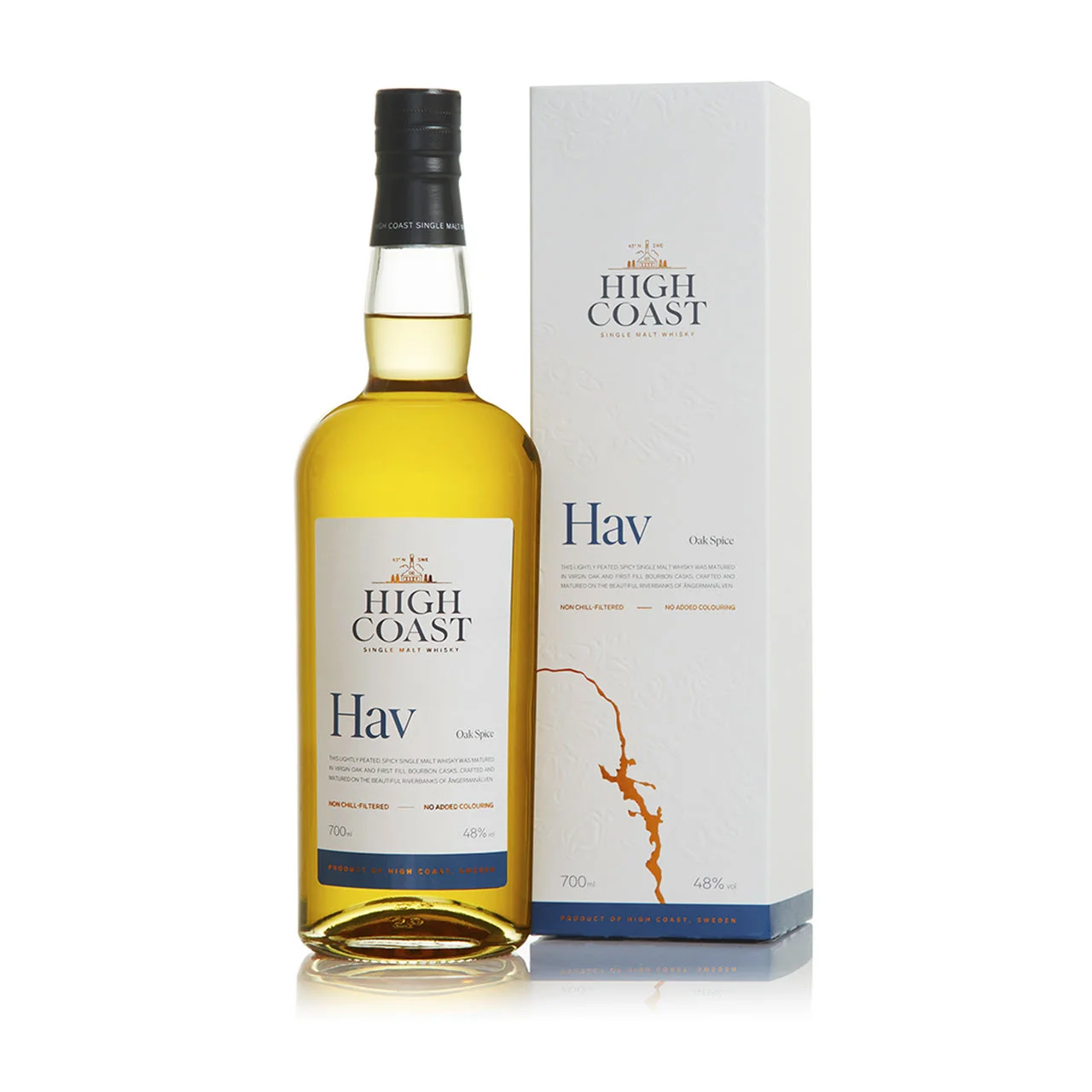 Nordic Whisky # 227 -&nbsp;High Coast Origins - Hav
