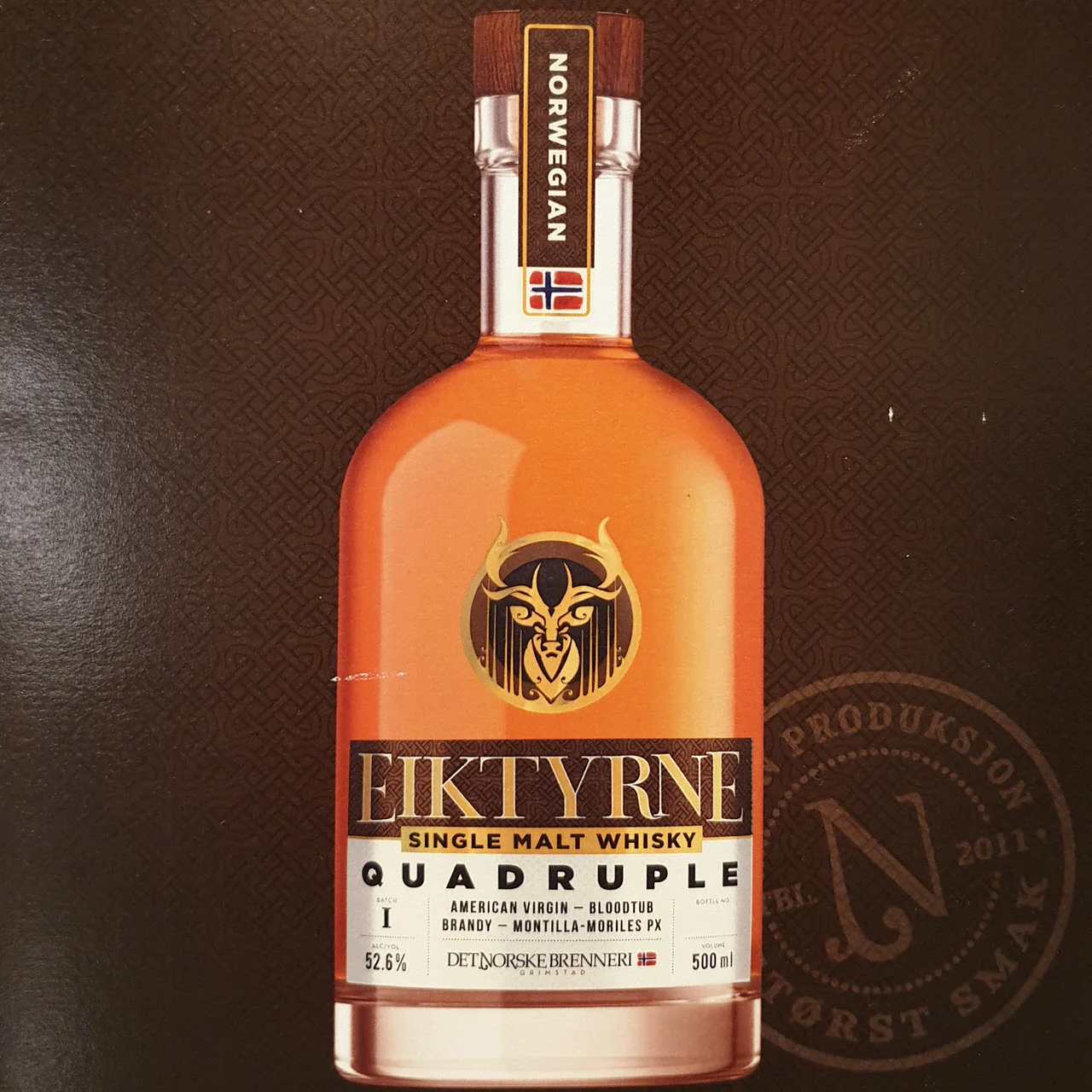 Nordic whisky #232 - Eiktyrne Quadruple Batch I