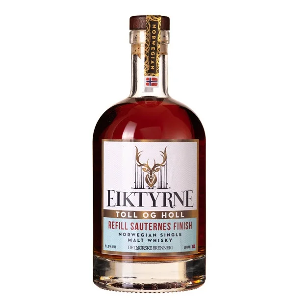 Nordic whisky #203 - Eiktyrne Toll og Holl Refill Sauternes Finish