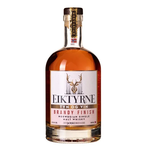 Nordic whisky #202 - Eiktyrne Tyn &amp; Vin Brandy Finish
