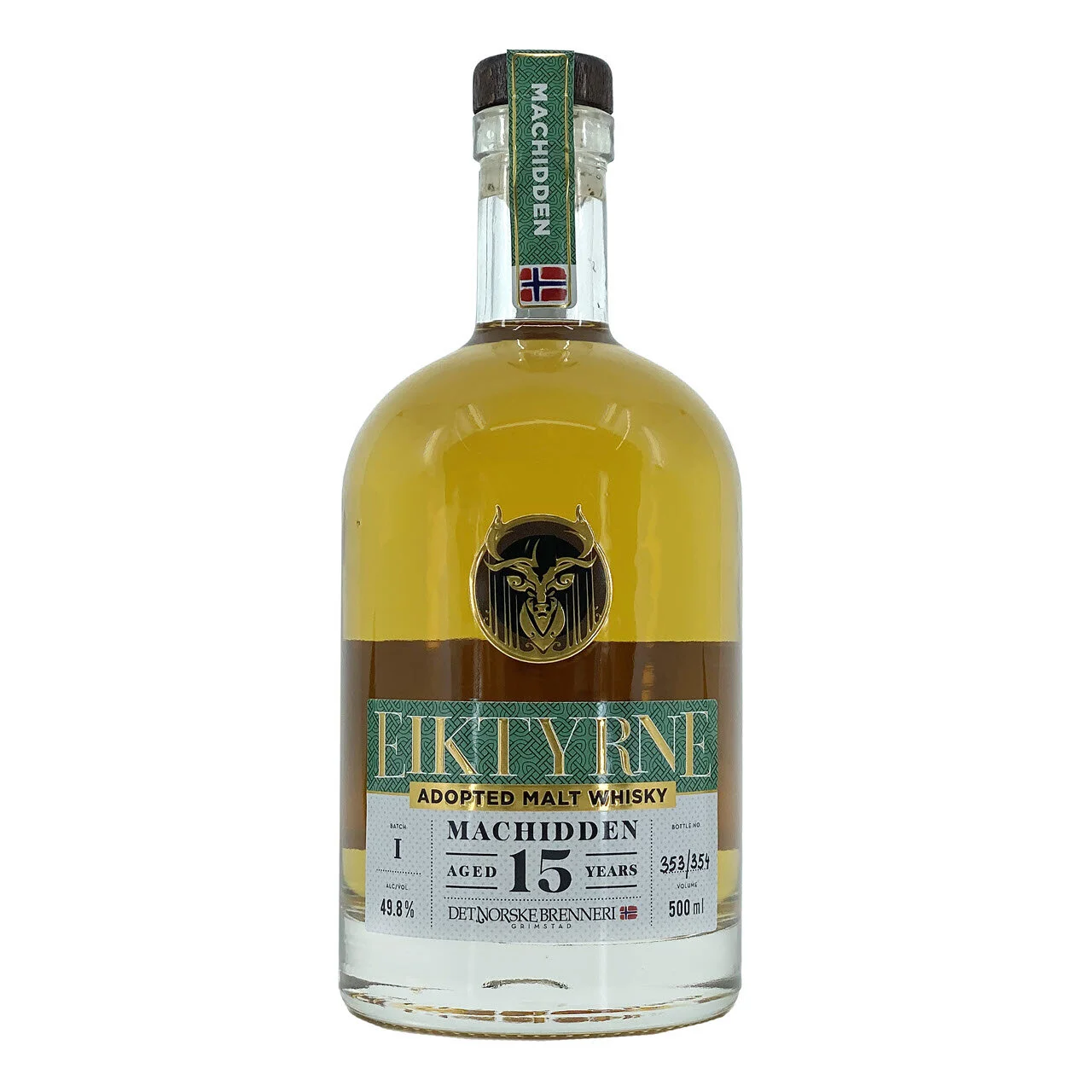 Eiktyrne Adopted Malt MacHidden 15 YO