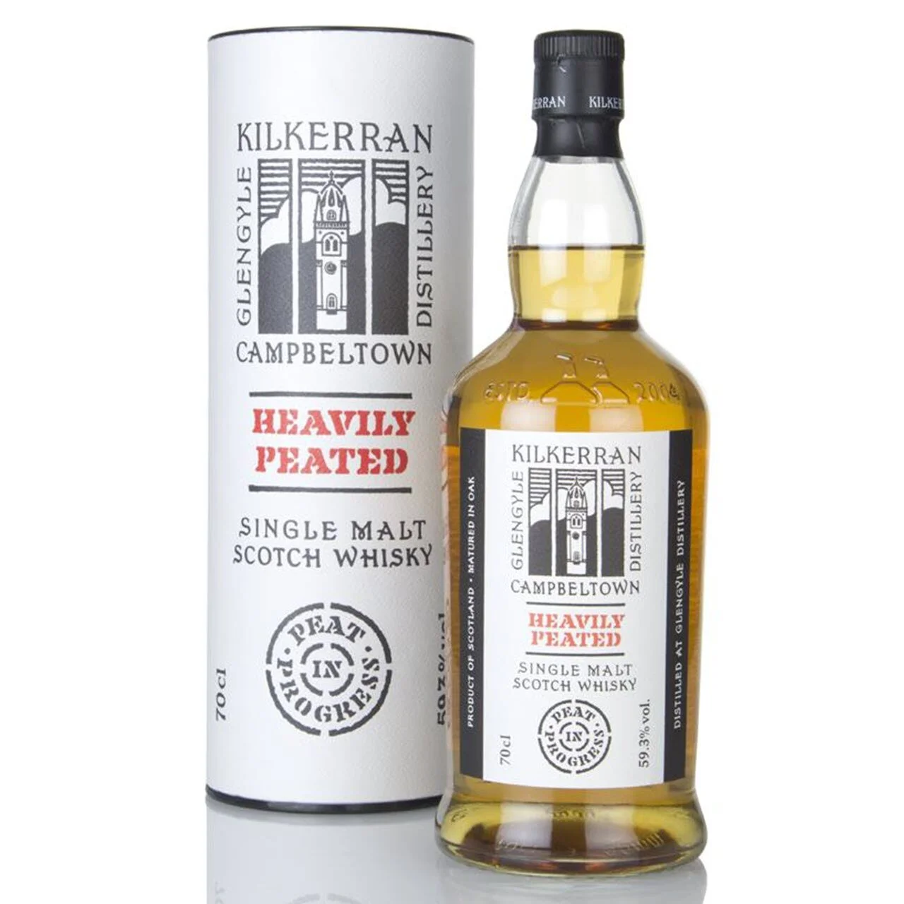 Kilkerran Heavily Peated (batch 1) — Whisky Saga