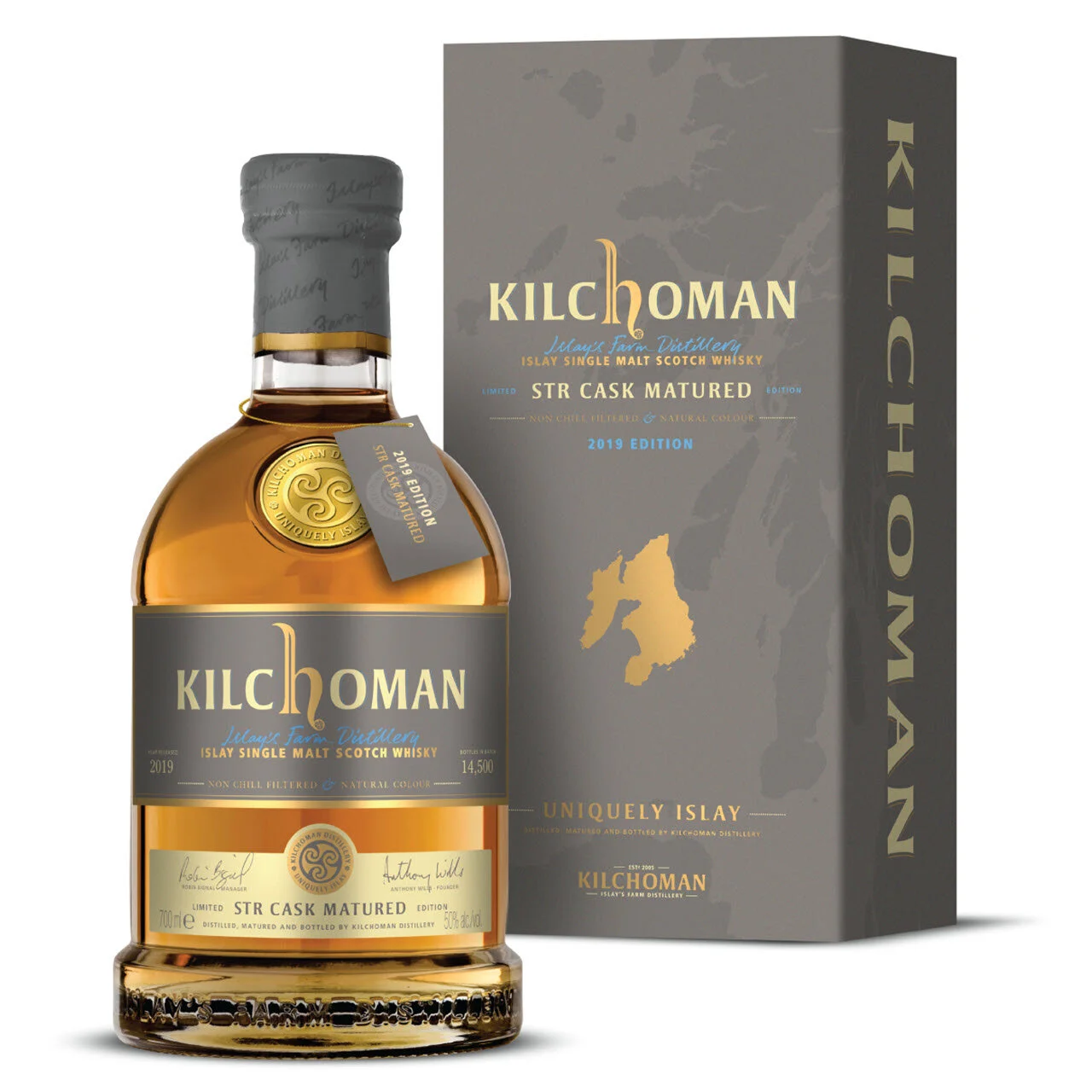 Kilchoman STR Cask Matured 2019
