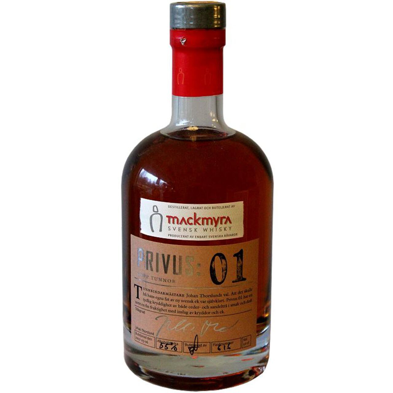 Nordic Whisky #235 - Mackmyra Privus:01 Topp Tunnor