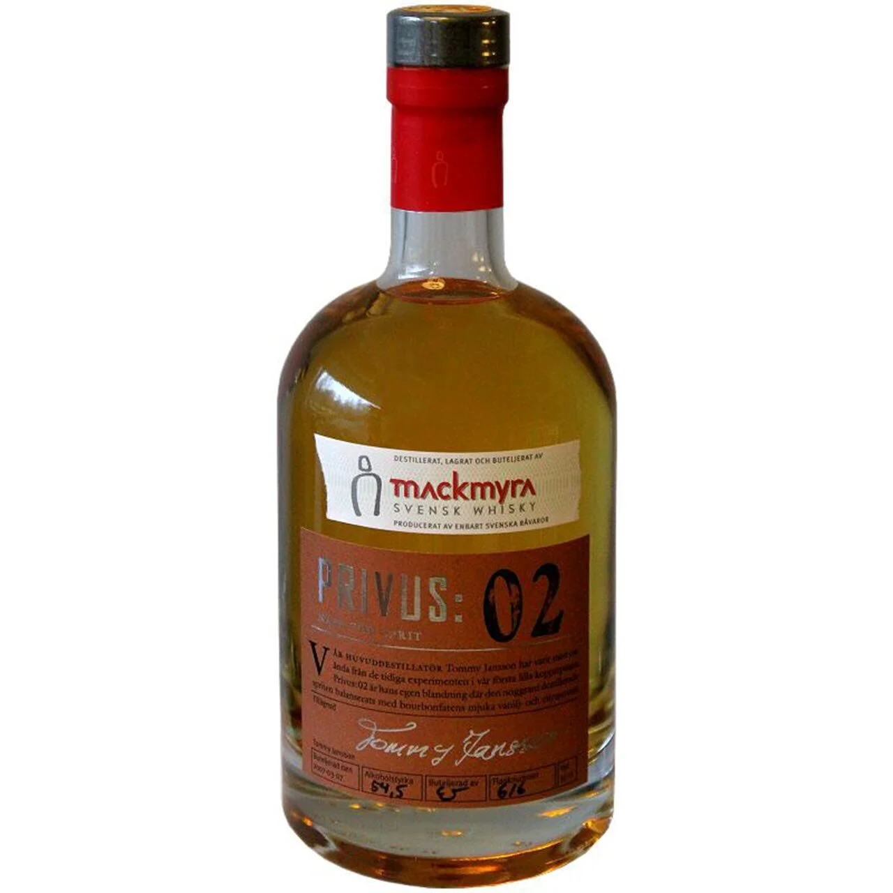 Nordic whisky #236 - Mackmyra Privus:02 Näsa för sprit