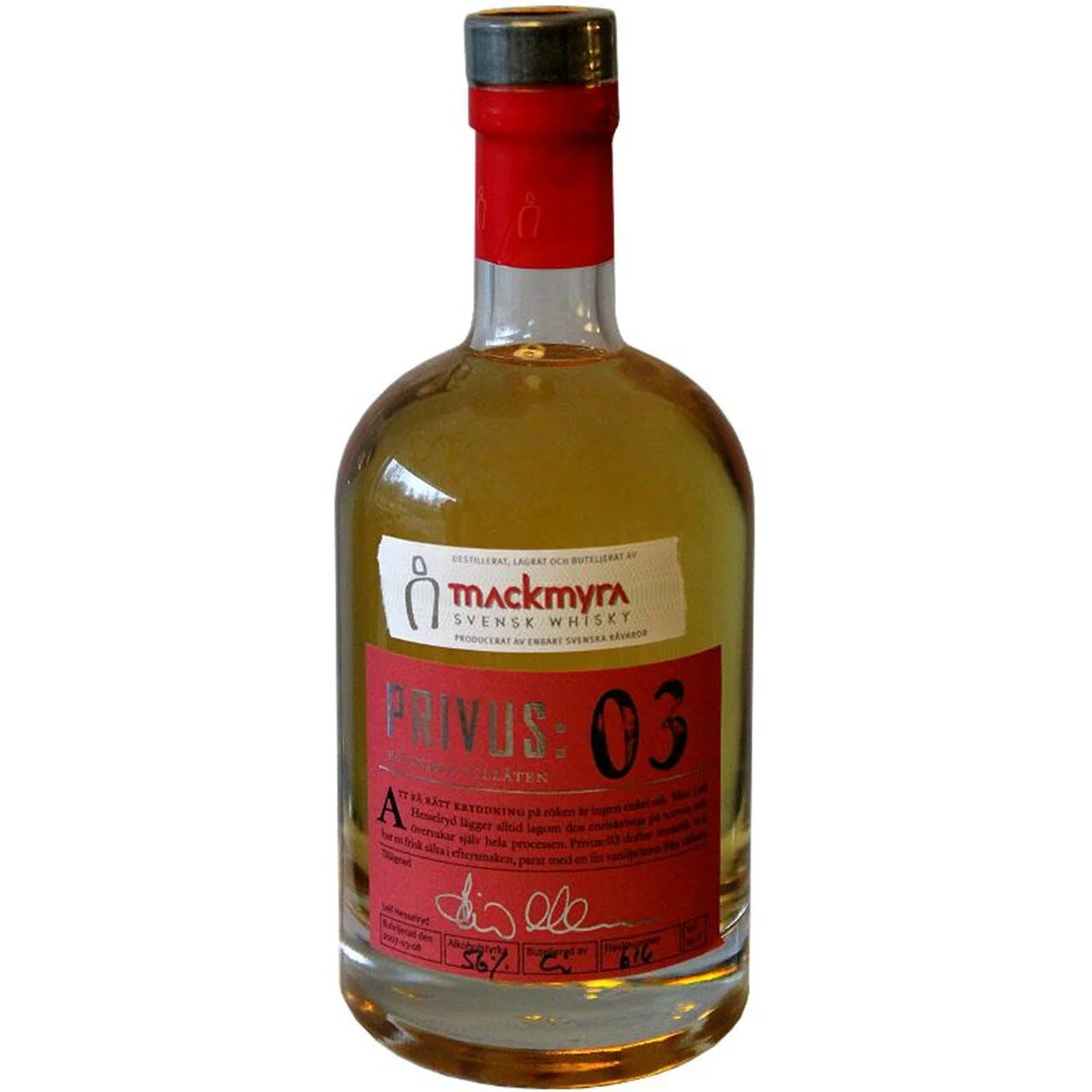 Nordic whisky #237 - Mackmyra Privus:03 Rökning tillåten