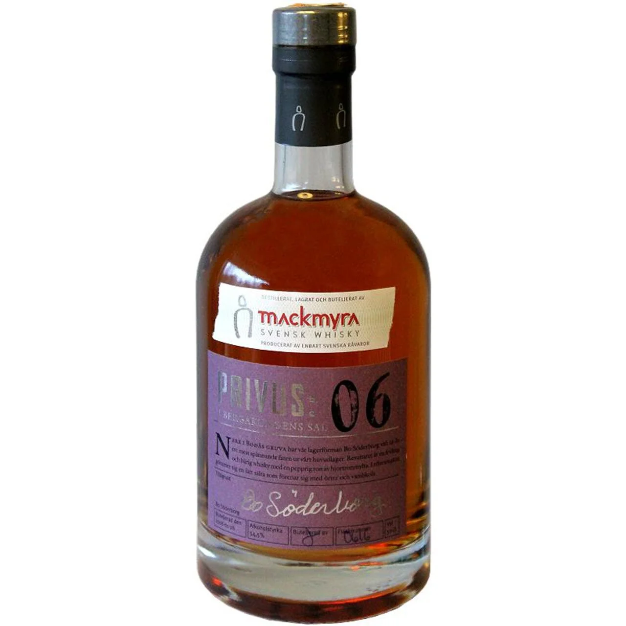 Nordic whisky #240 - Mackmyra Privus:06 I bergakungens sal