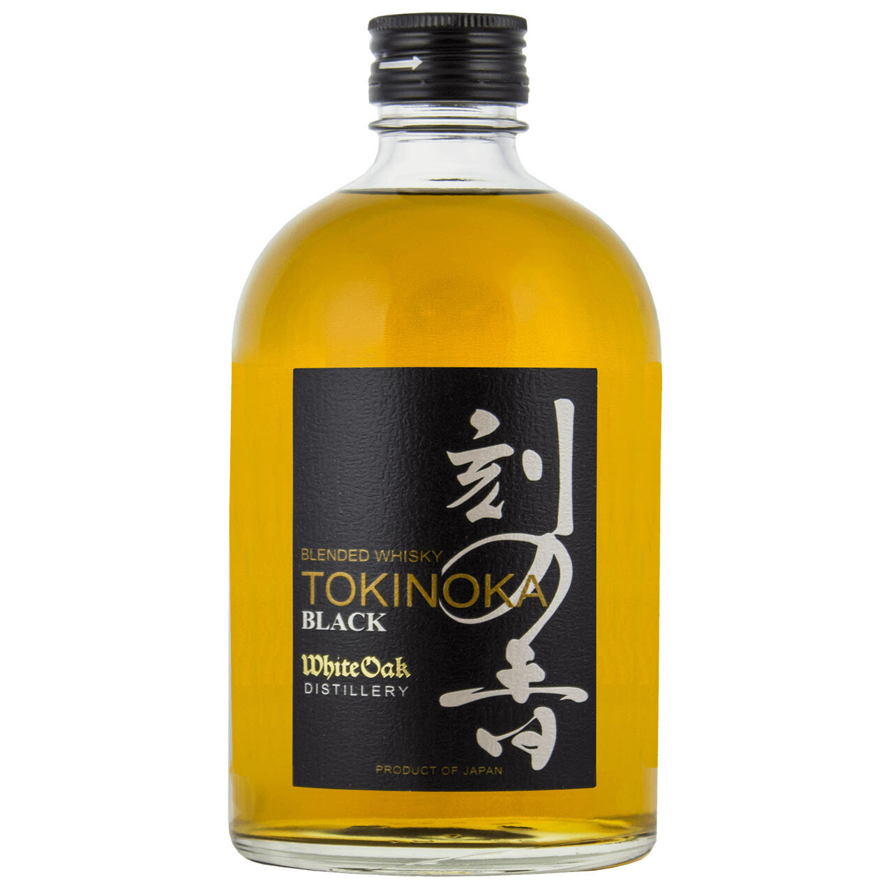 Tokinoka Black Blended Whisky — Saga