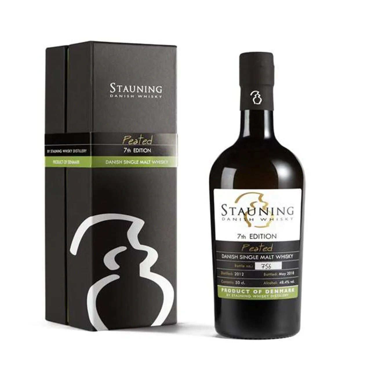 Nordic whisky #242 - Stauning Peated 7th Edition