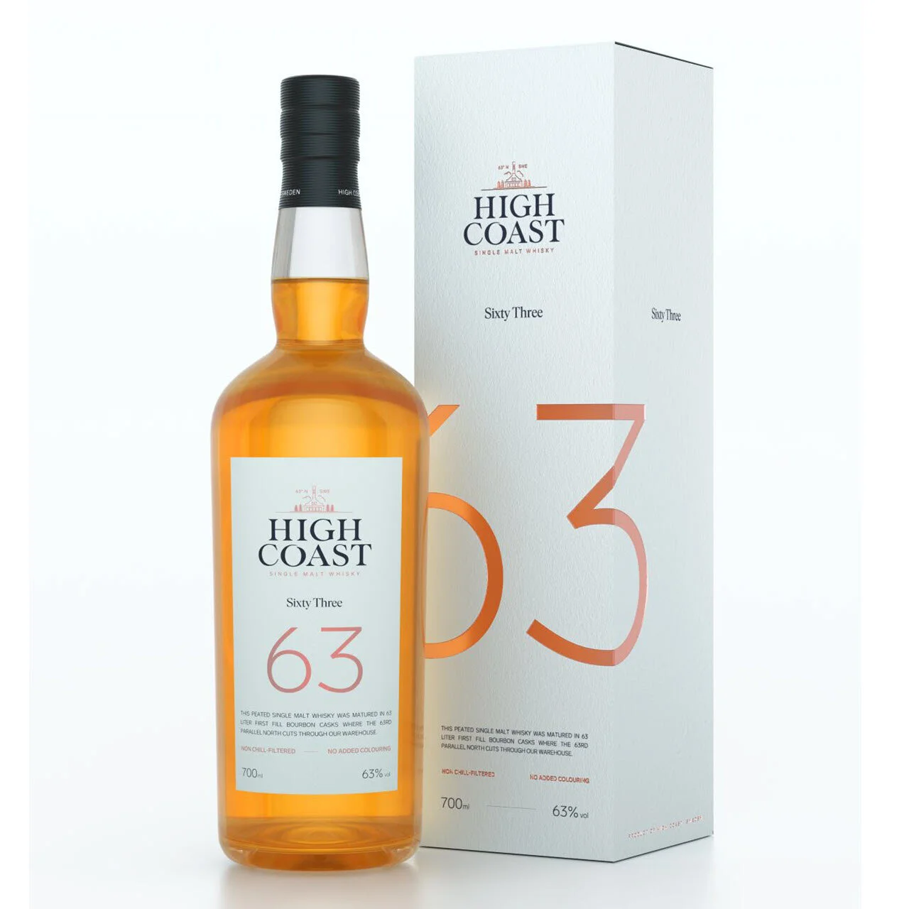 Nordic Whisky #244 - High Coast 63