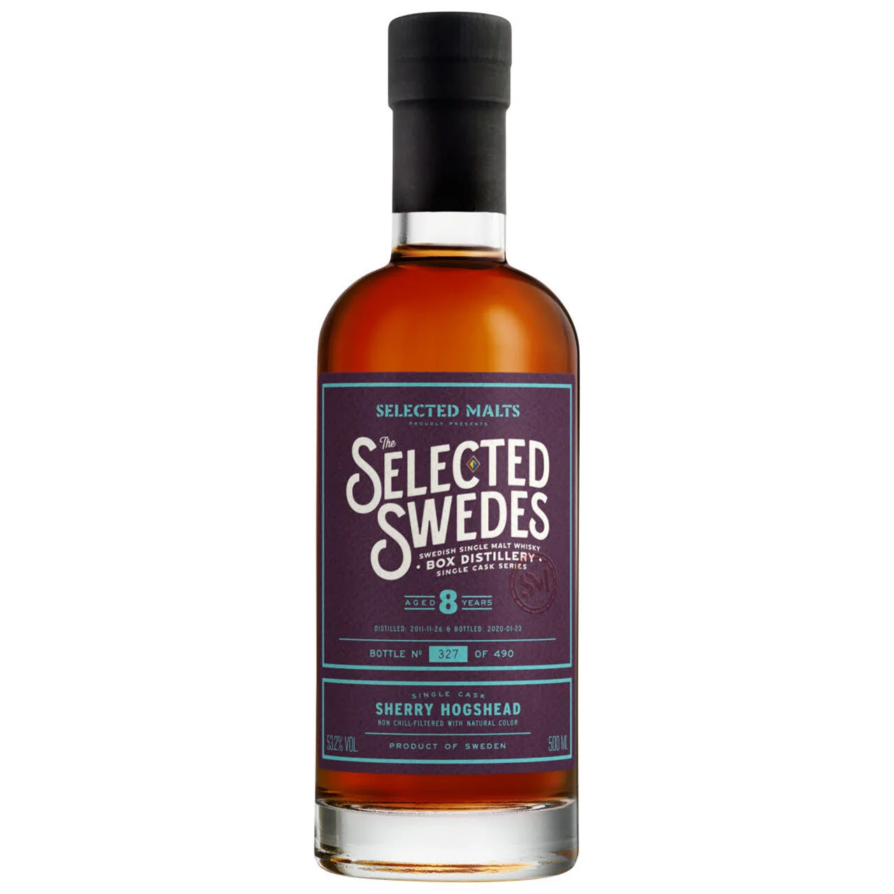 Nordic Whisky #243 - Box 2011 8 YO Sherry (Selected Swedes)
