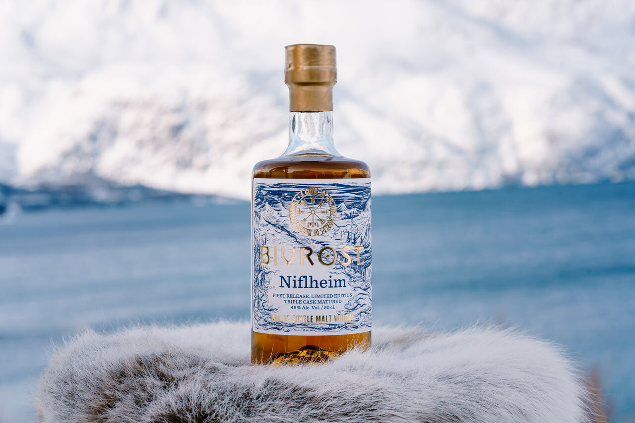 Nordic Whisky #245 - Bivrost Niflheim Arctic Single Malt Whisky