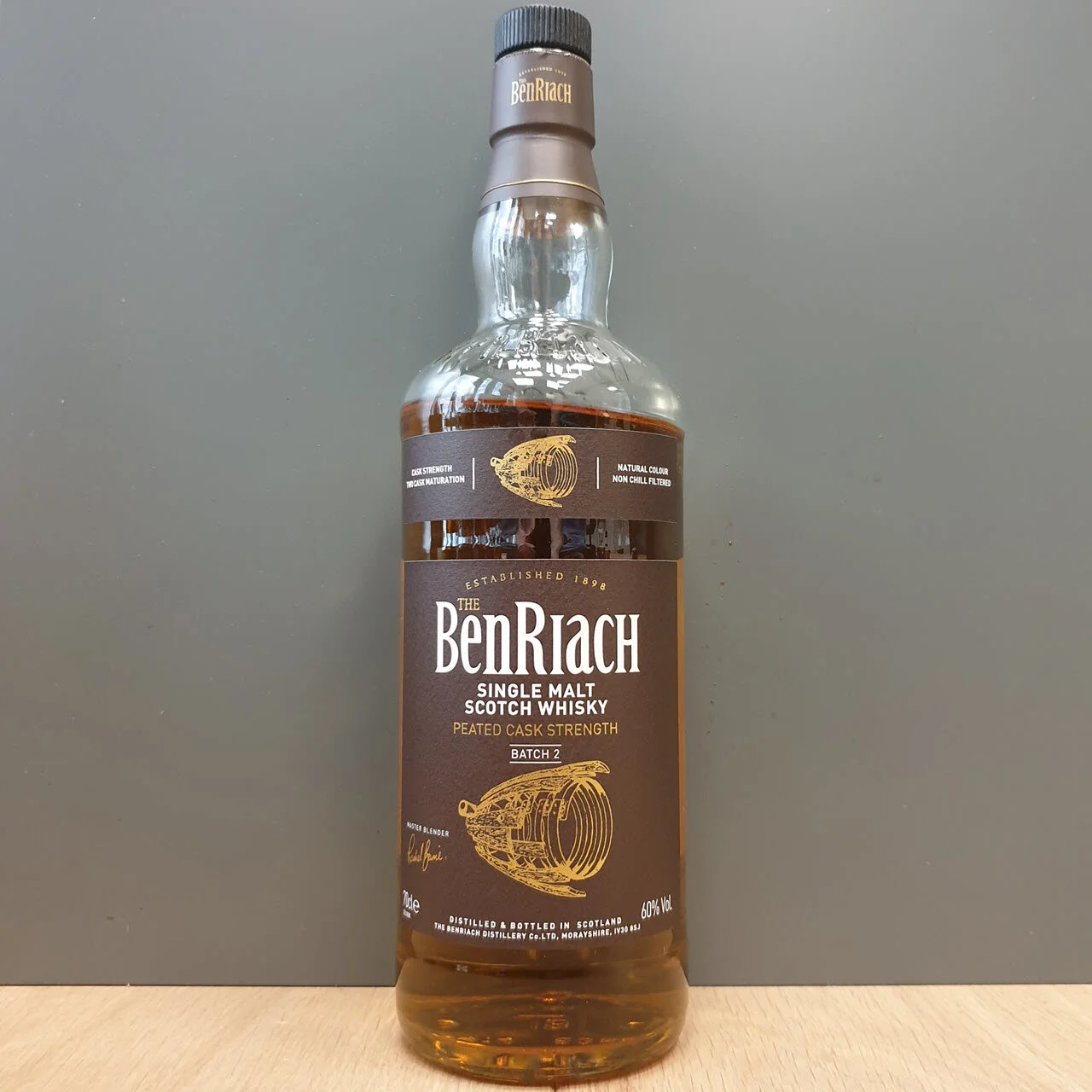 BenRiach Peated Cask Strength Batch 2