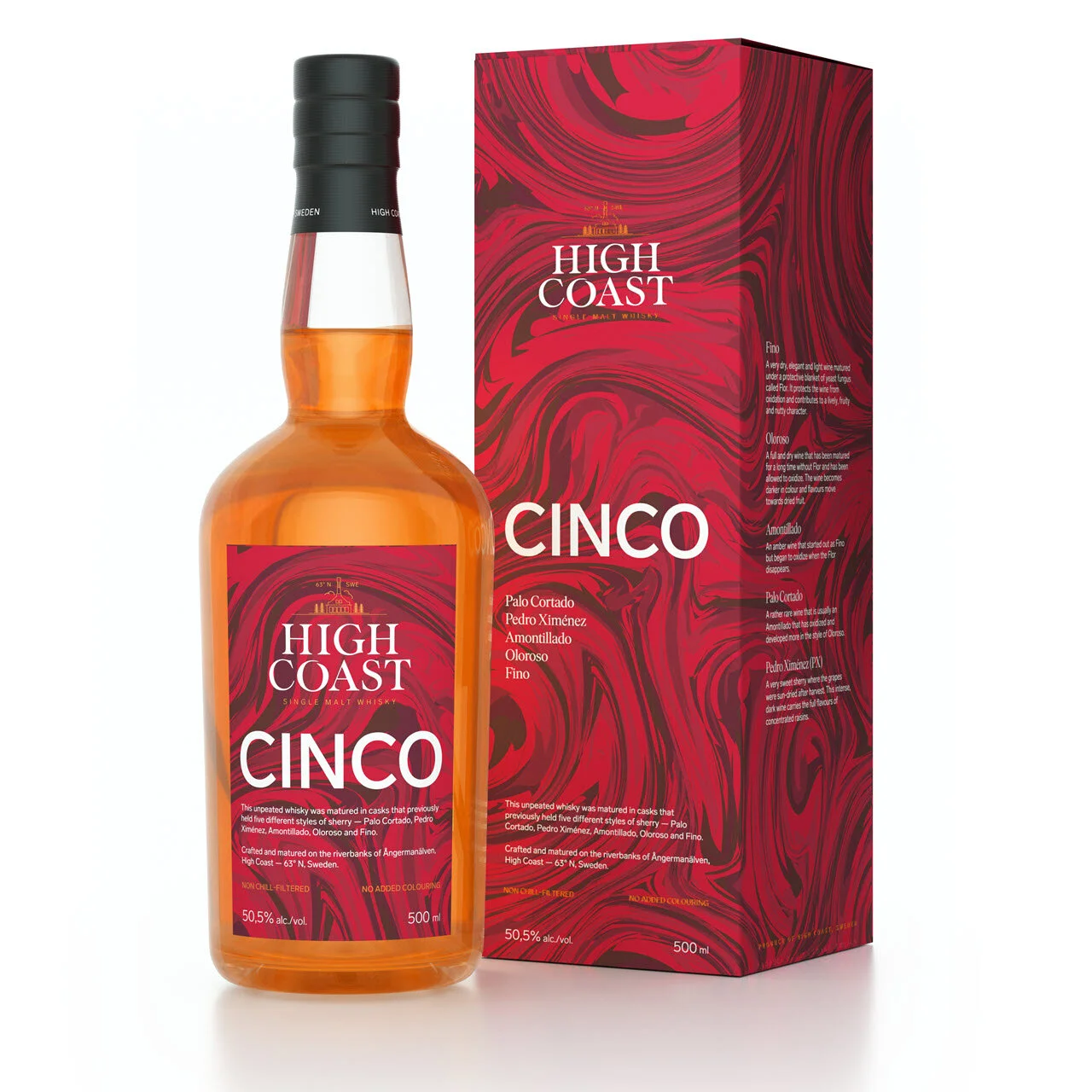 Nordic Whisky # 248 - High Coast Cinco