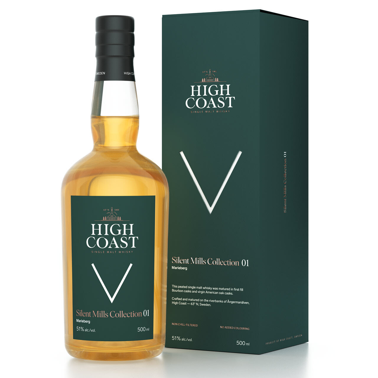 Nordic Whisky - High Coast Silent Mills Collection 01 — Saga
