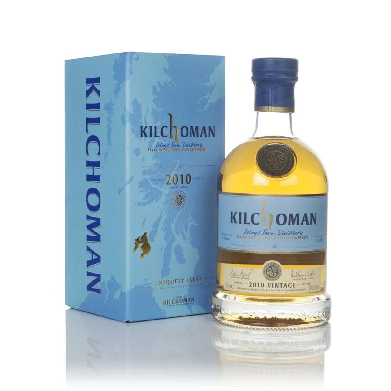 Kilchoman Vintage 2010
