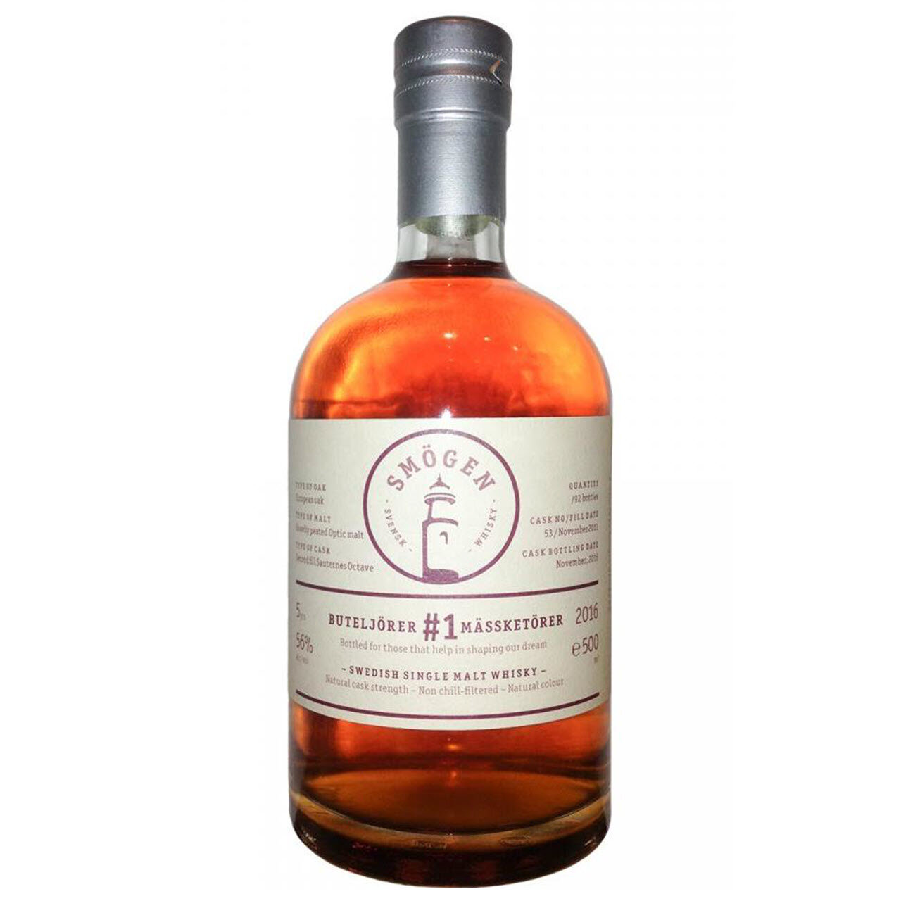 Nordic Whisky #255 - Smögen Buteljörer &amp; Mässketörer #1