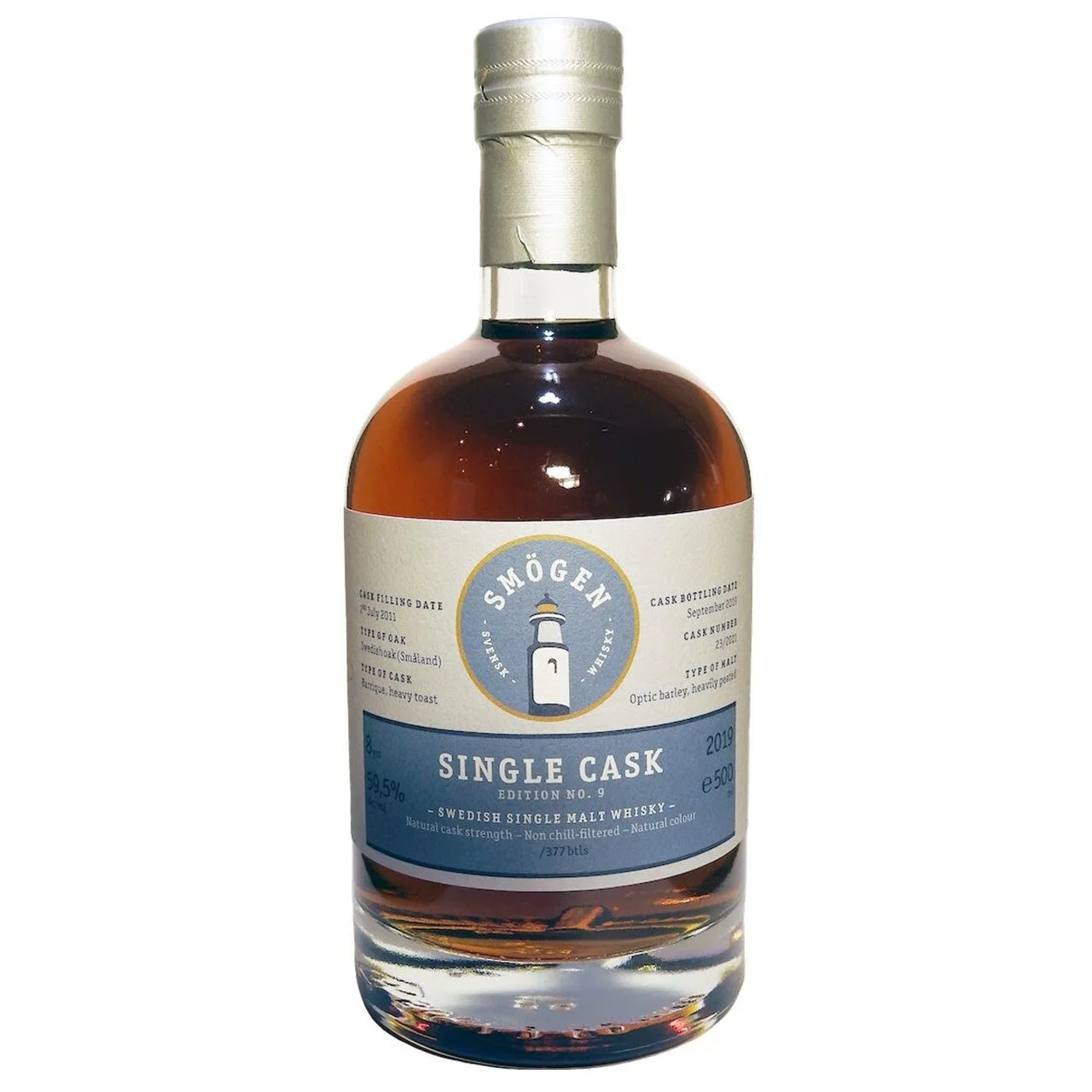 Nordic Whisky #256 - Smögen Single Cask Edition #9