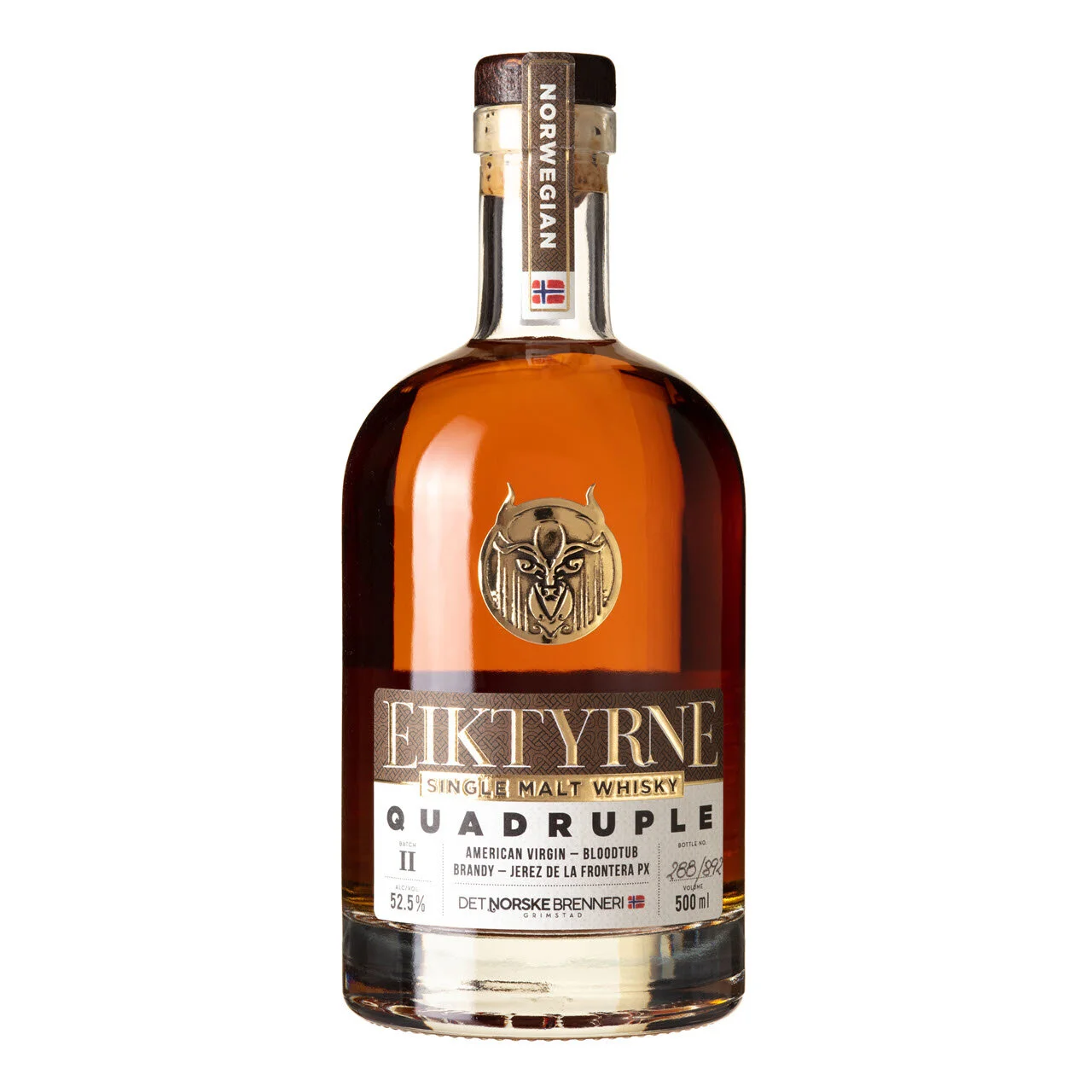 Nordic Whisky #259 - Eiktyrne Quadruple Batch II