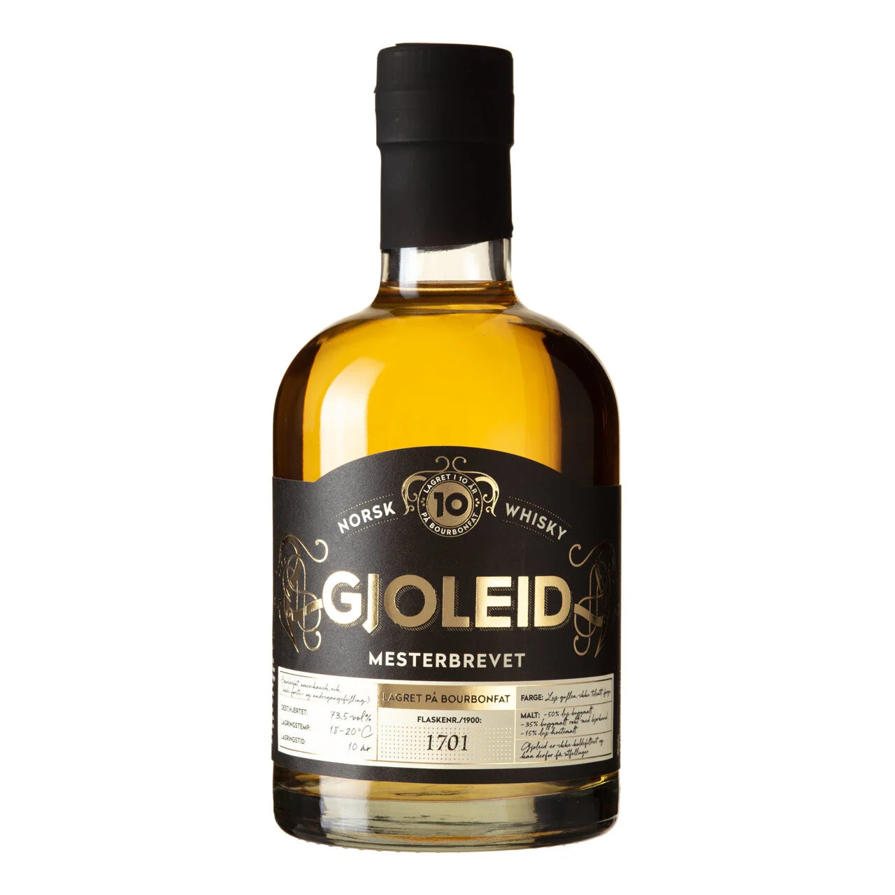 Nordic Whisky #260 - Gjoleid Mesterbrevet 10 år