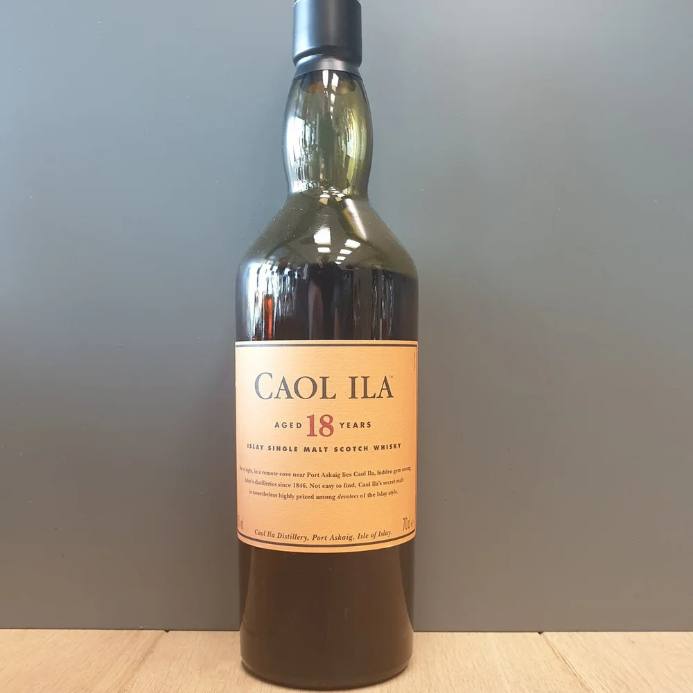 Caol Ila 18 Yo Whisky Saga