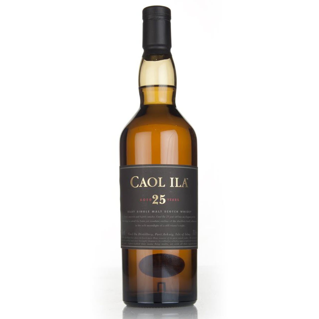 Caol Ila 25 YO — Whisky Saga