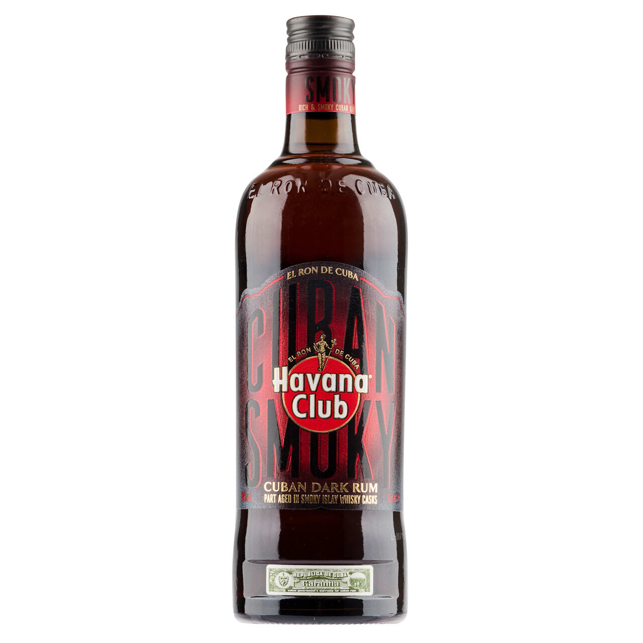 Havana Club Cuban Smoky — Whisky Saga