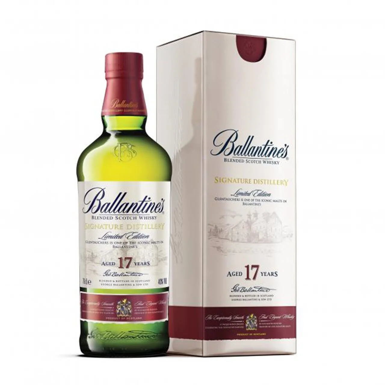 Ballantine's The Glentauchers 23年 700ml BUY] Ballantine's 23 Year Old American Oak Cask Blended