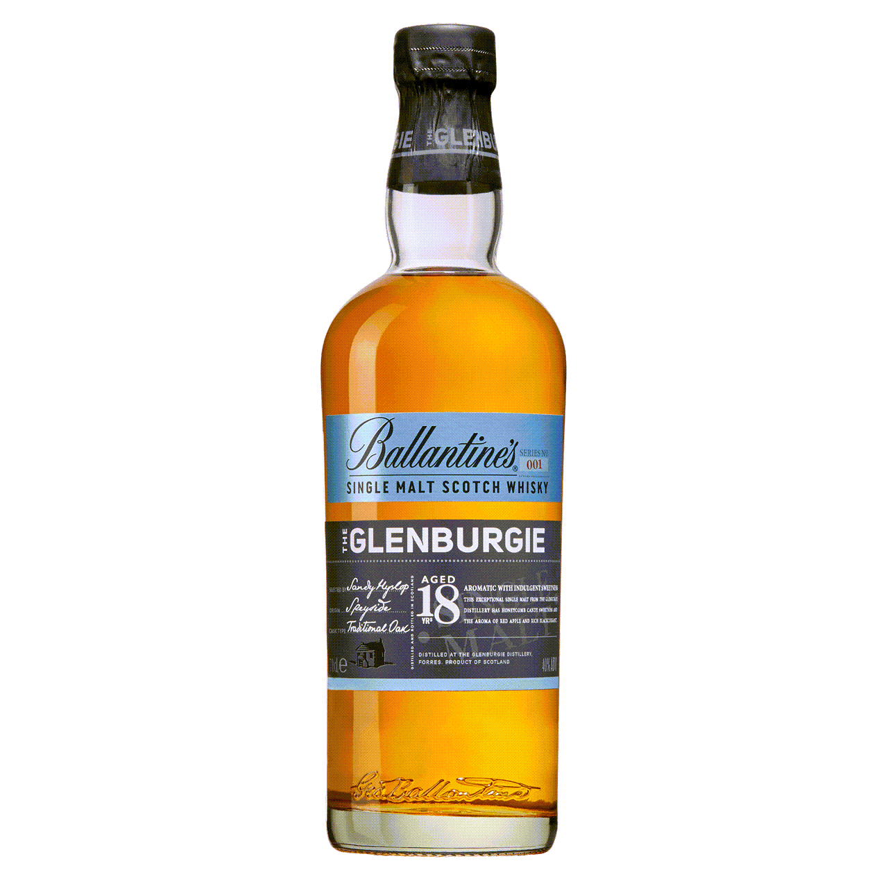 Glenburgie 18 YO Ballantine's Series No. 001 — Whisky Saga