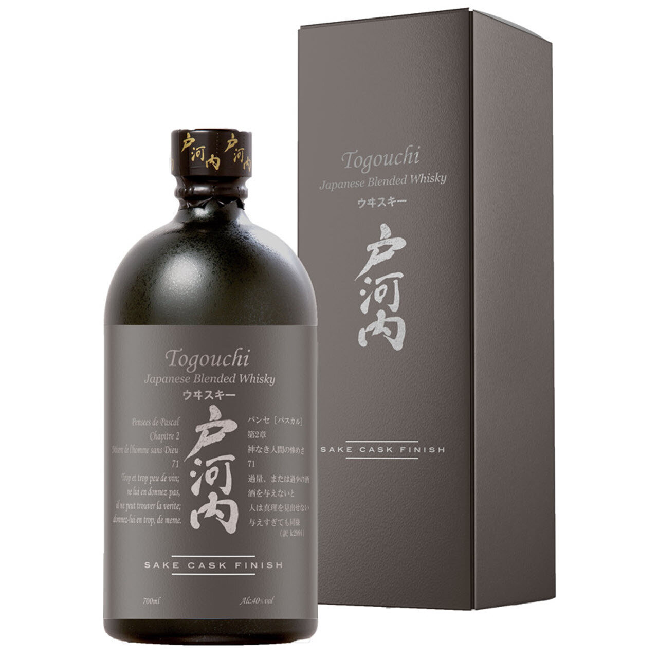 Togouchi Single Malt - Single Malt Whisky - Japon