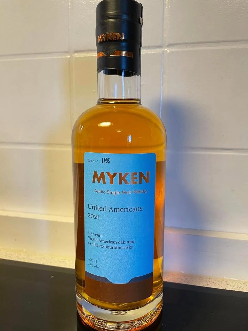 Nordic Whisky #268 - Myken United Americans 2021