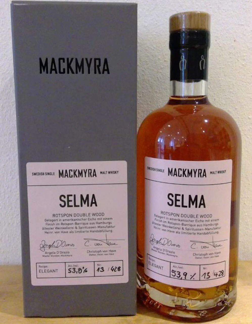 Nordic Whisky #269 - Mackmyra Selma Rotspon Double Wood
