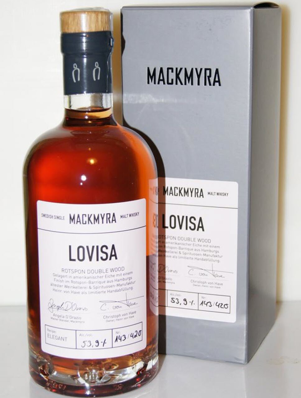 Nordic Whisky #270 - Mackmyra Lovisa Rotspon Double Wood
