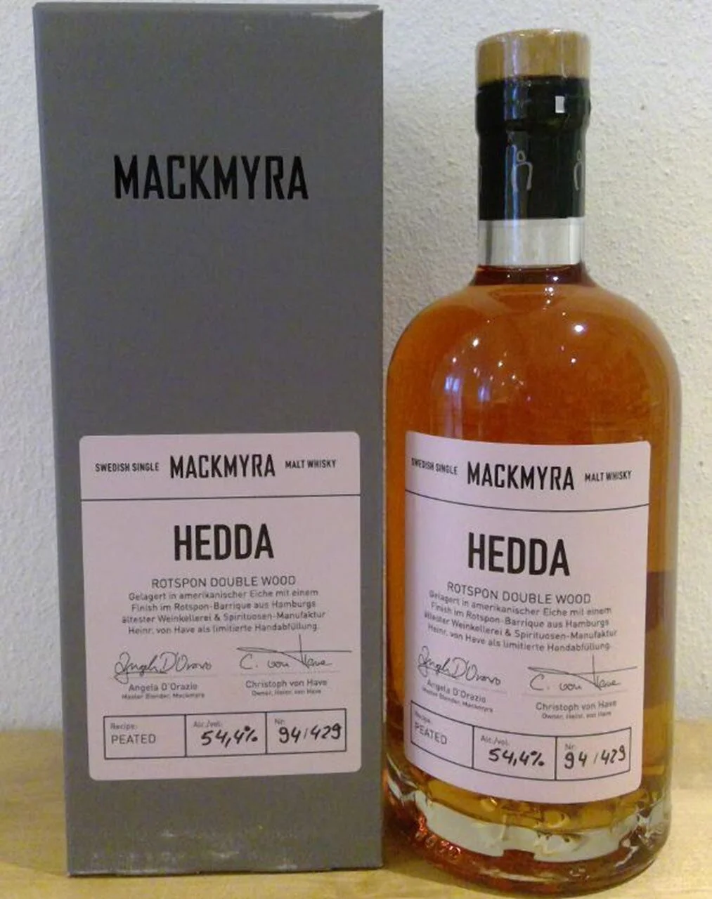 Nordic Whisky #271 - Mackmyra Hedda Rotspon Double Wood